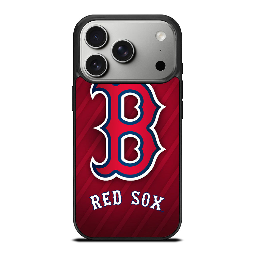 BOSTON RED SOX MLB LOGO 2 iPhone 17 Pro Case Cover
