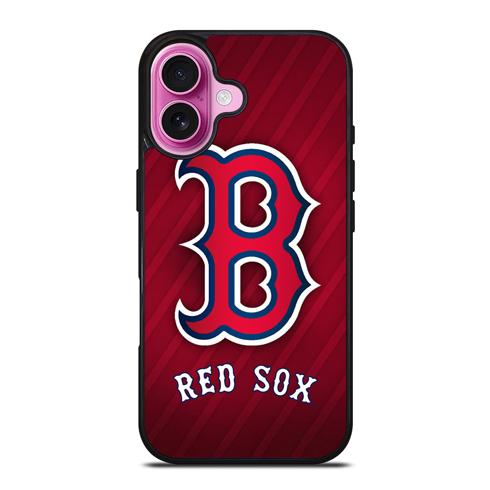 BOSTON RED SOX MLB LOGO 2 iPhone 16 Plus Case Cover