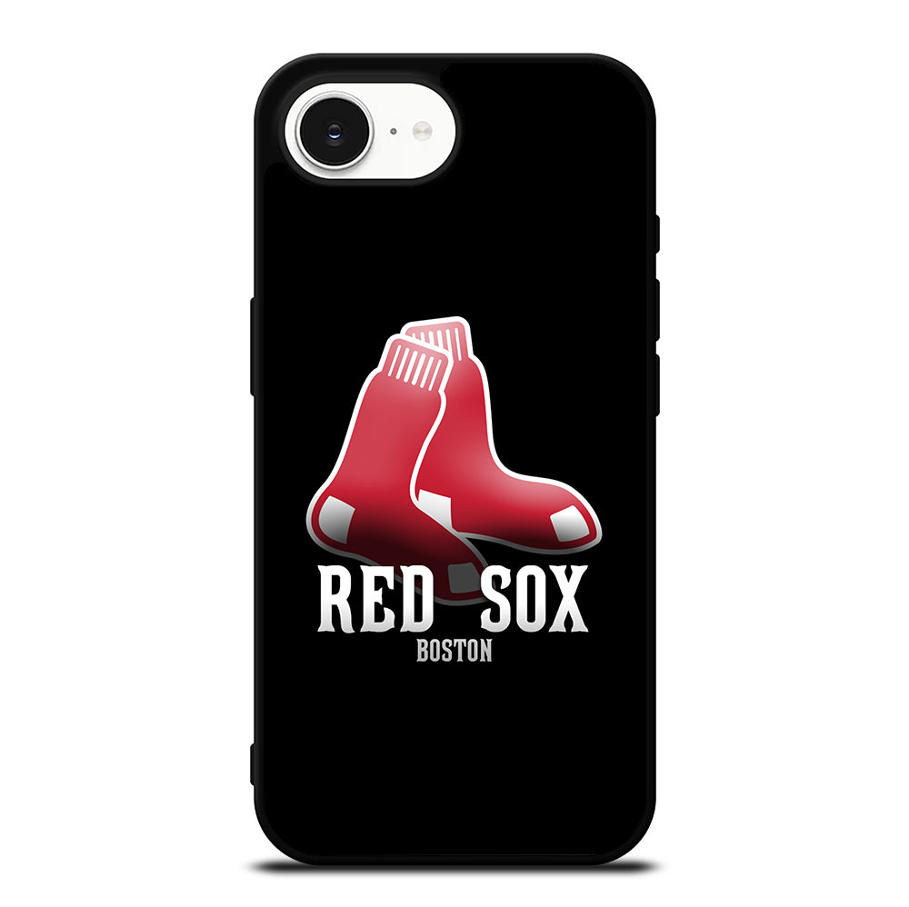 BOSTON RED SOX MLB LOGO 3 iPhone 16e Case Cover