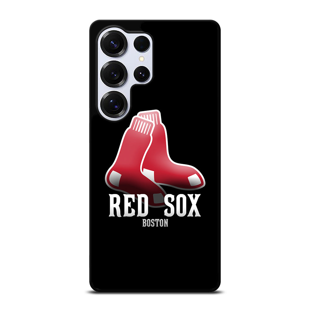 BOSTON RED SOX MLB LOGO 3 Samsung Galaxy S25 Ultra Case Cover