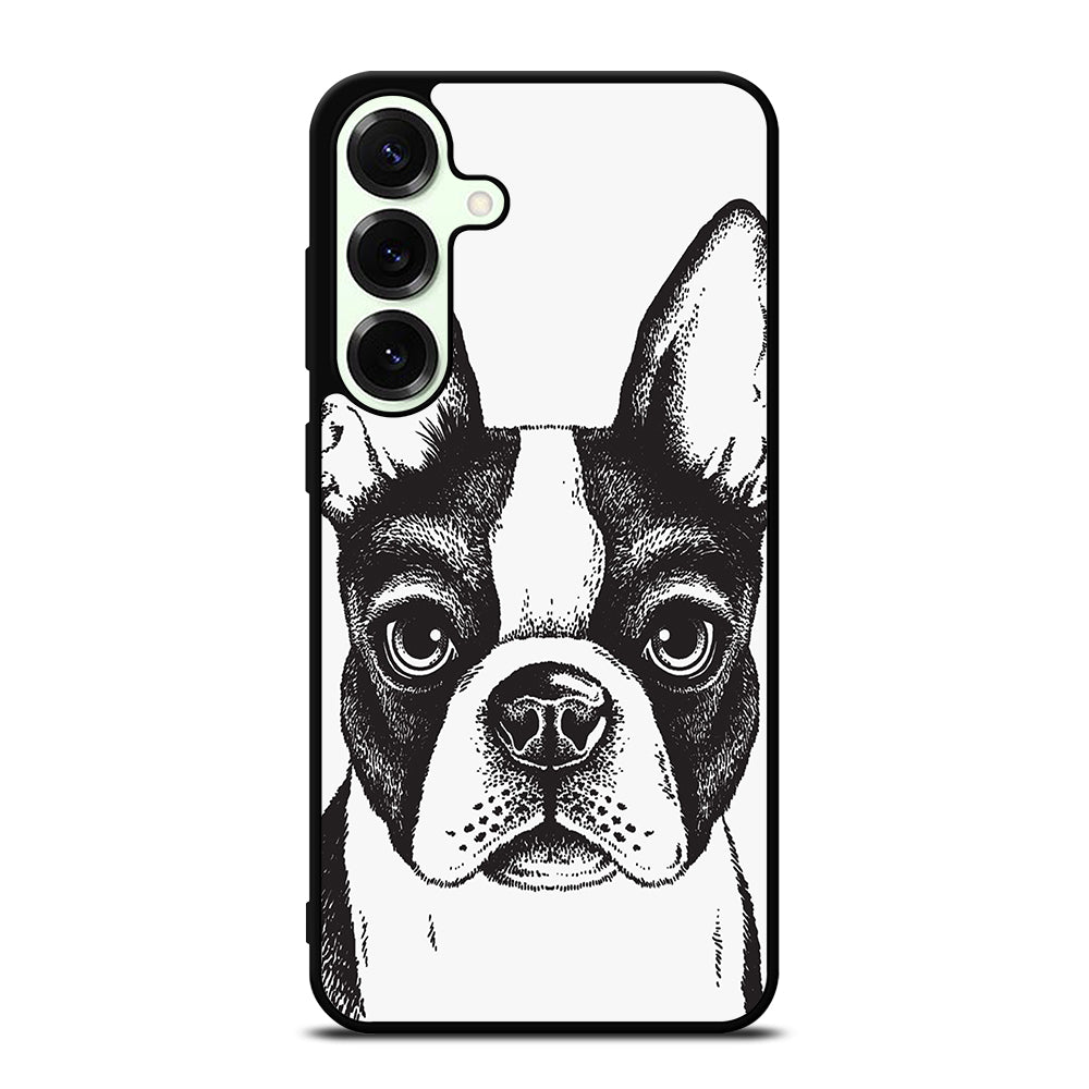 BOSTON TERRIER DOG ART Samsung Galaxy S25 Plus Case Cover
