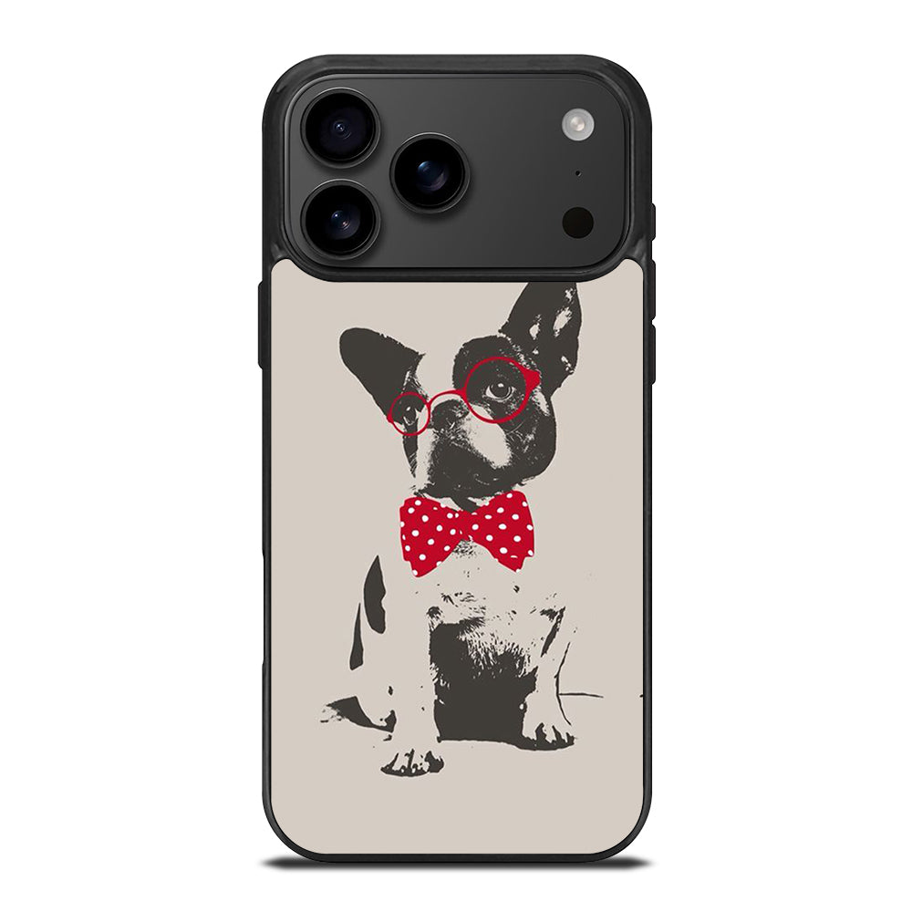 BOSTON TERRIER DOG CUTE iPhone 17 Pro Max Case Cover