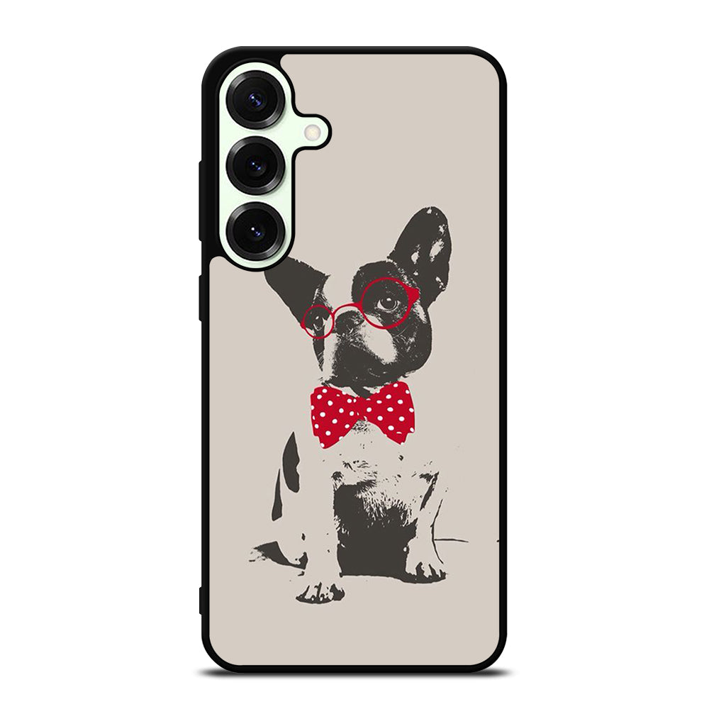 BOSTON TERRIER DOG CUTE Samsung Galaxy S25 Plus Case Cover