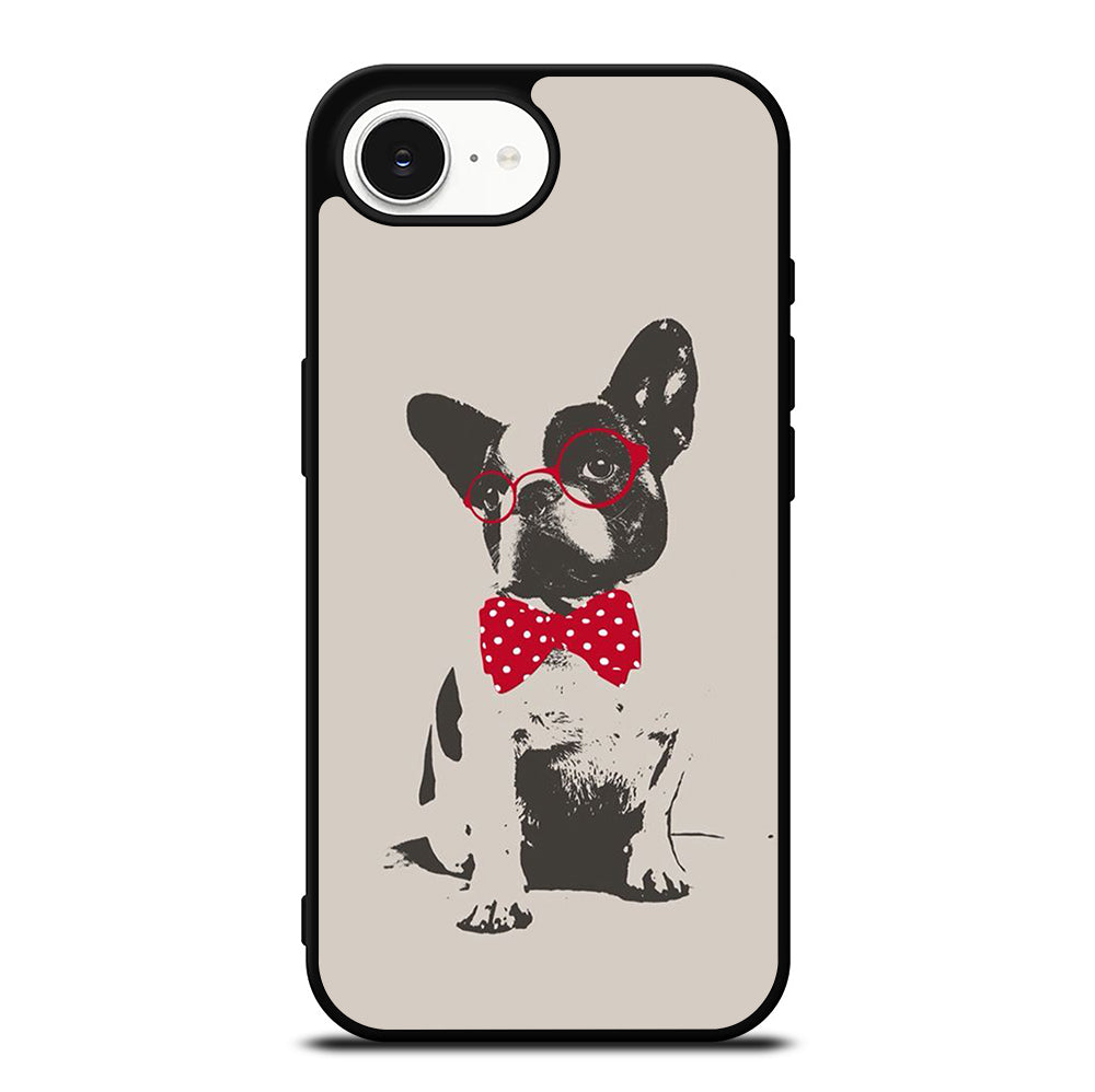 BOSTON TERRIER DOG CUTE iPhone 16e Case Cover