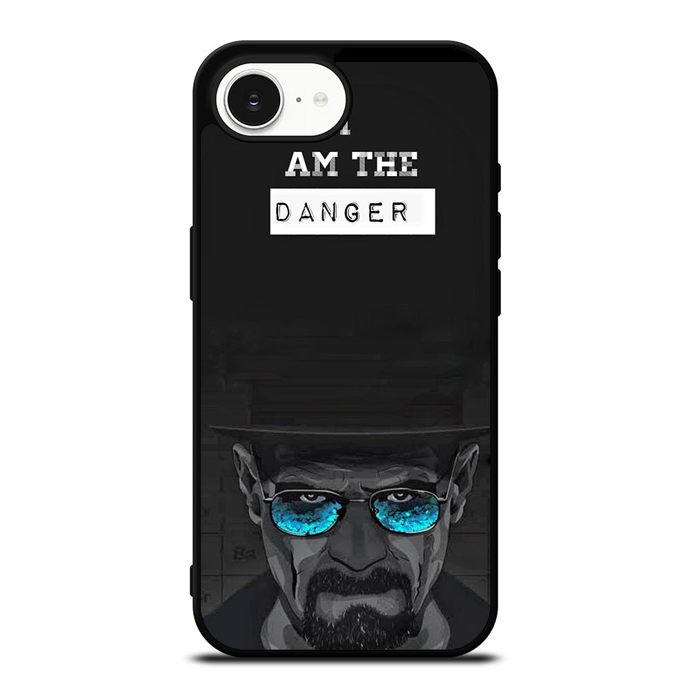 BREAKING BAD I AM THE DANGER iPhone 16e Case Cover