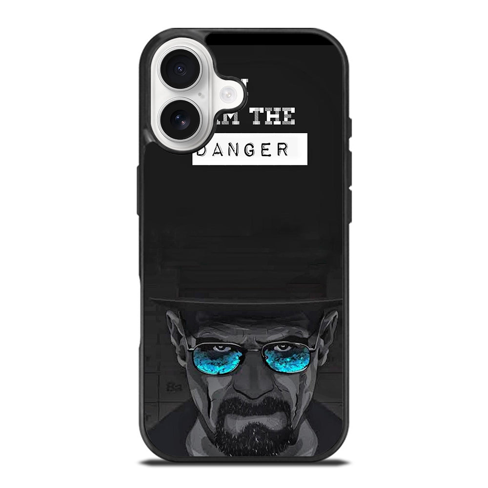BREAKING BAD I AM THE DANGER iPhone 17 Case Cover