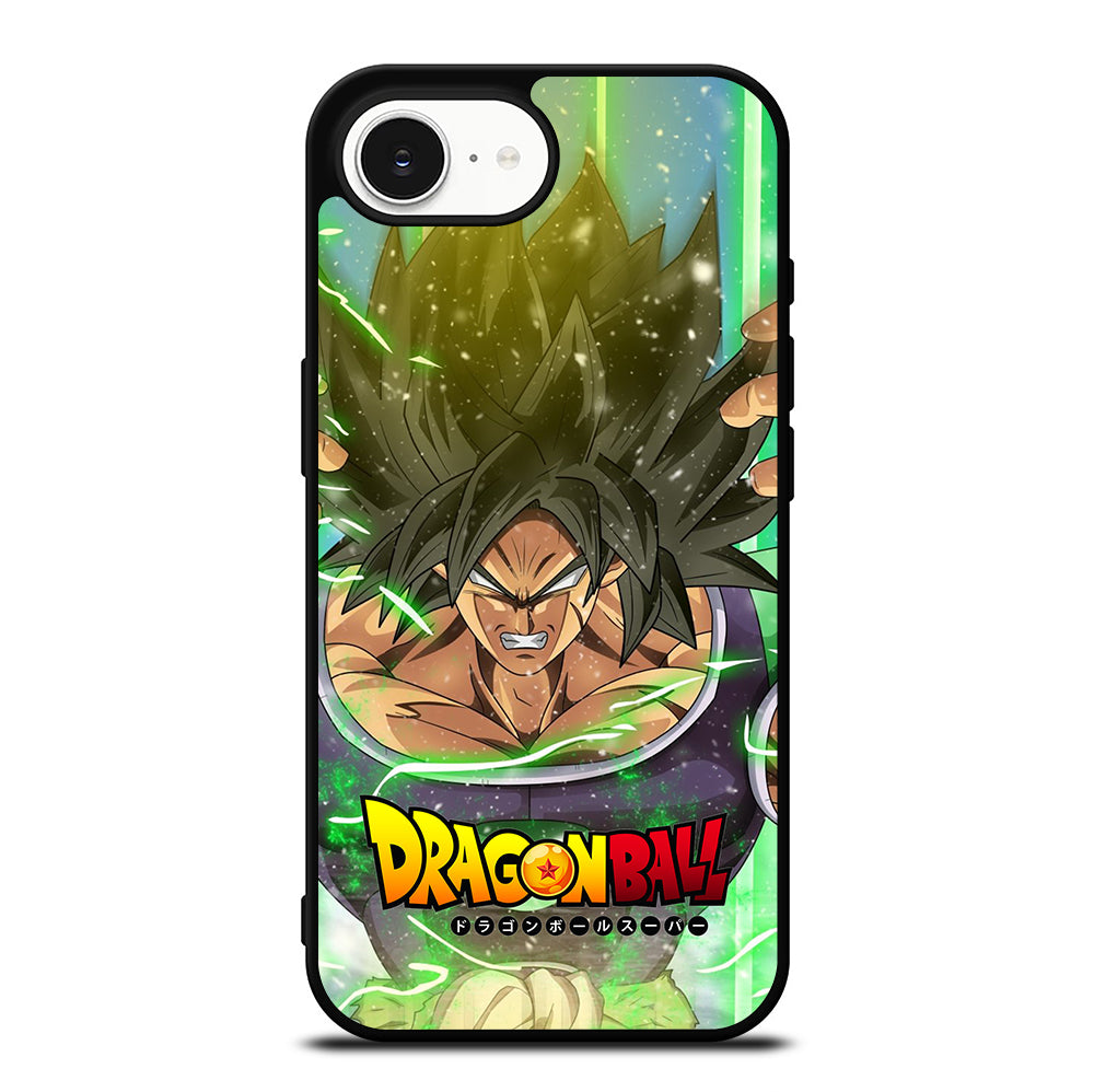 BROLY DRAGON BALL ANIME 1 iPhone 16e Case Cover