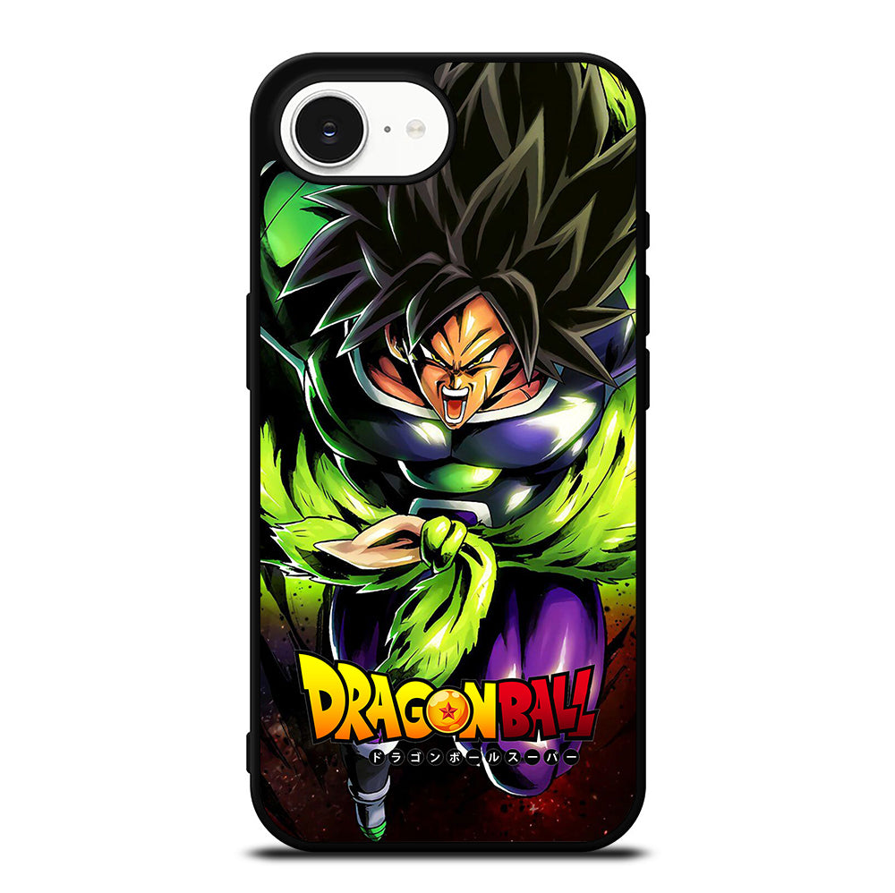 BROLY DRAGON BALL ANIME 2 iPhone 16e Case Cover