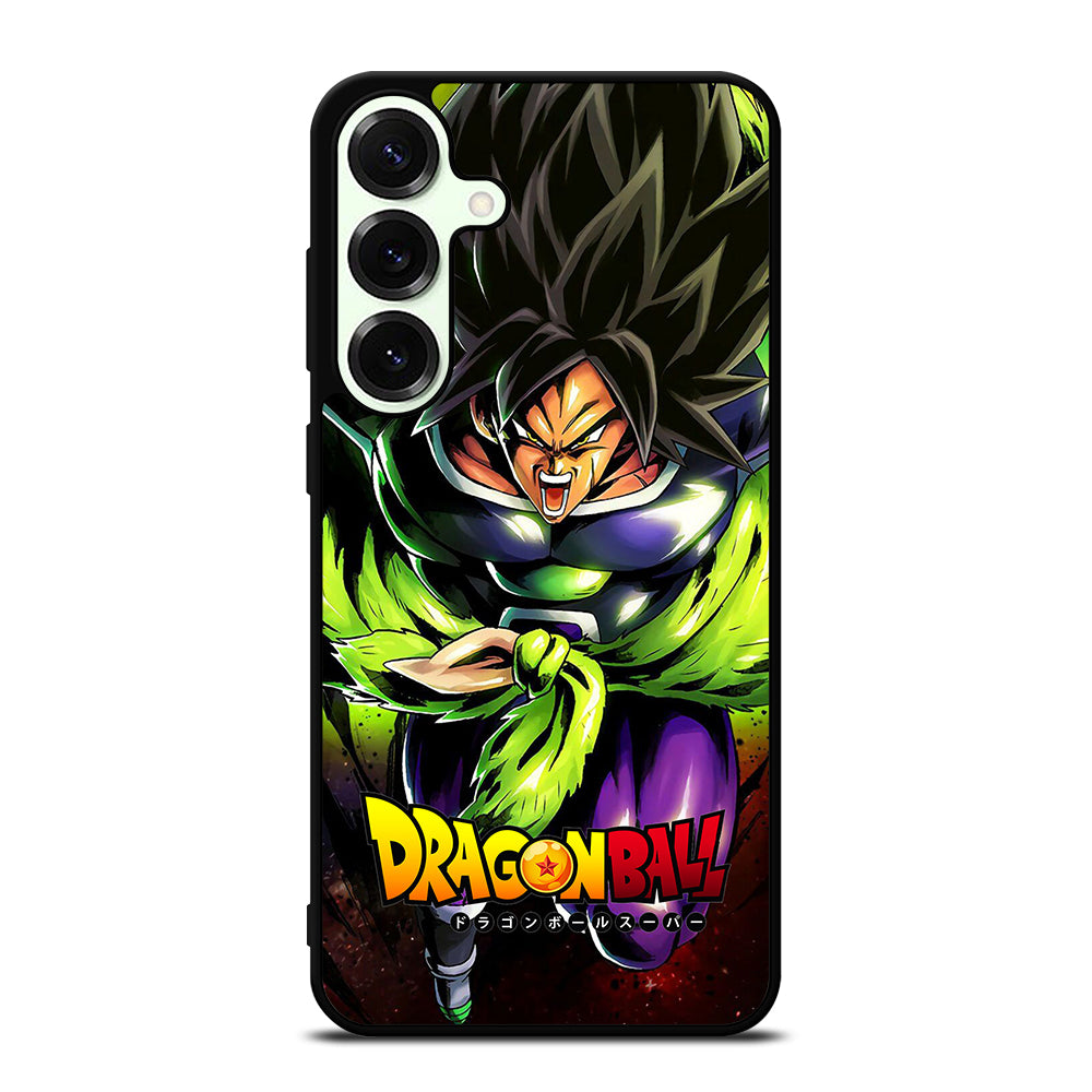 BROLY DRAGON BALL ANIME 2 Samsung Galaxy S25 Plus Case Cover