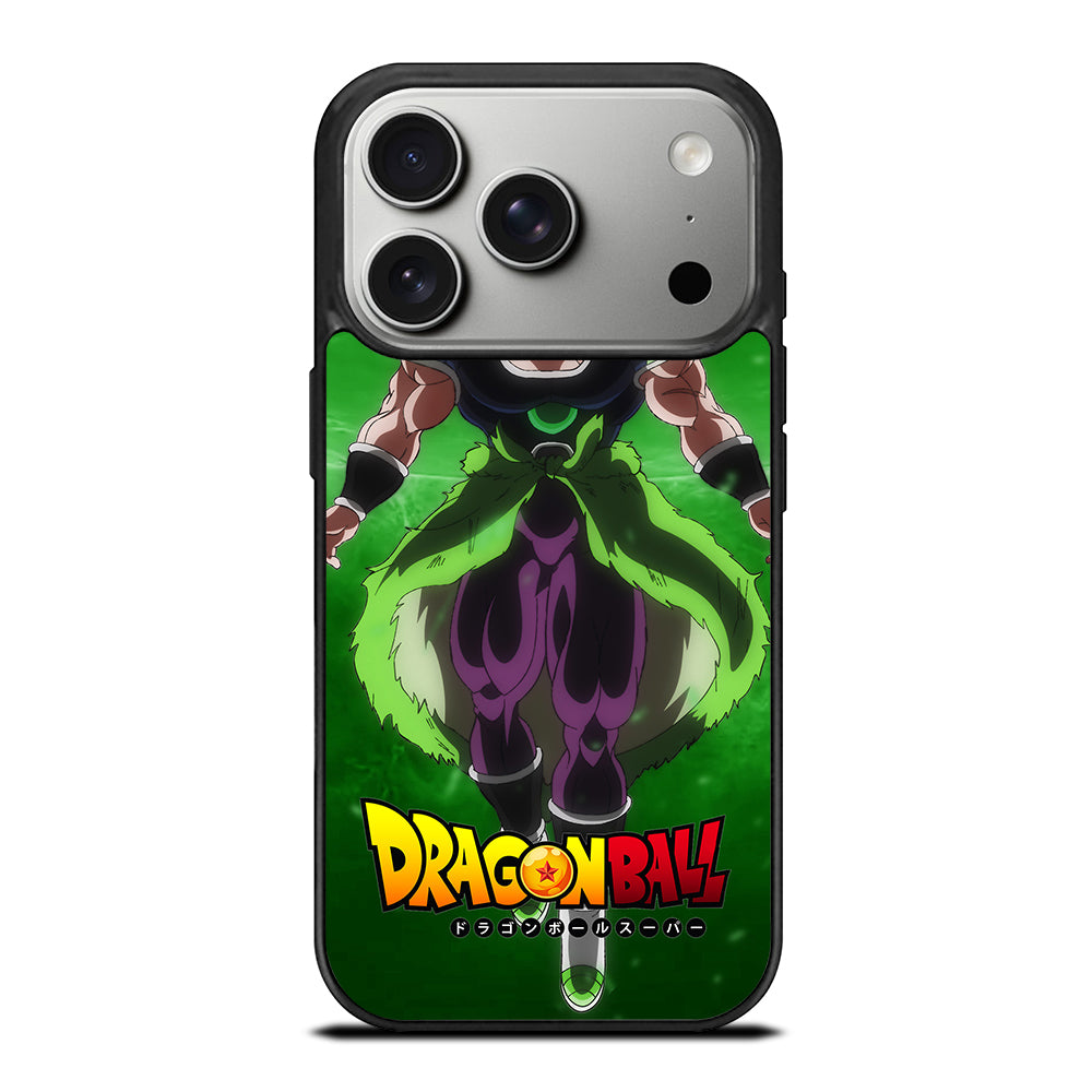 BROLY DRAGON BALL ANIME 3 iPhone 17 Pro Case Cover