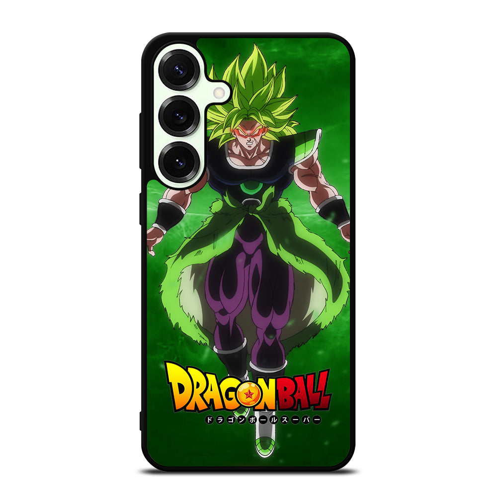 BROLY DRAGON BALL ANIME 3 Samsung Galaxy S25 Plus Case Cover