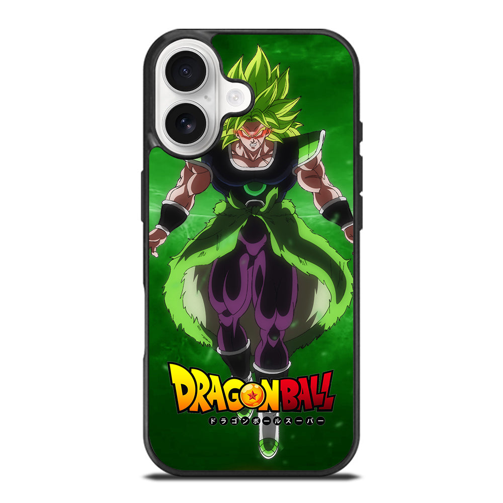 BROLY DRAGON BALL ANIME 3 iPhone 17 Case Cover