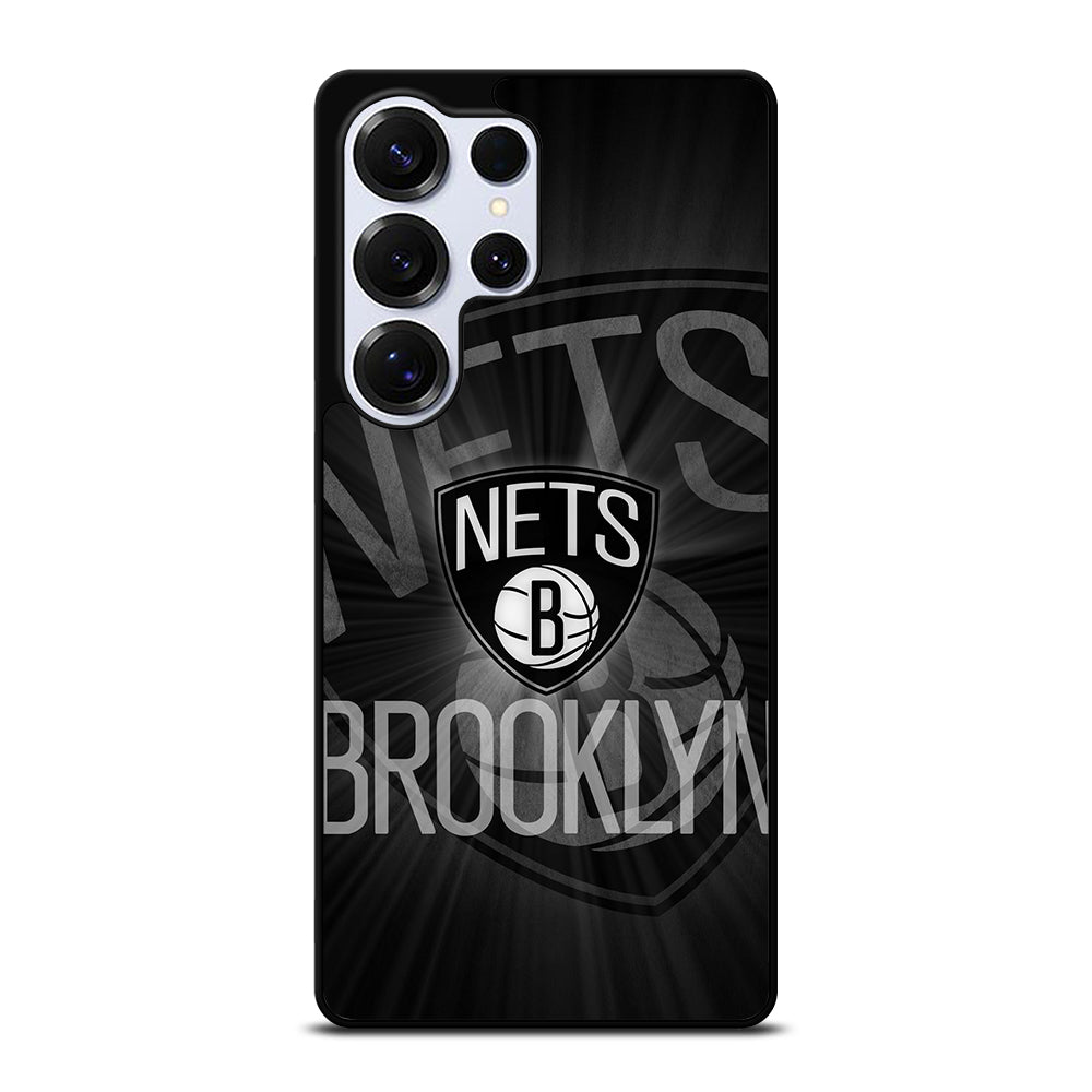 BROOKLYN NETS LOGO BASKETBALL 2 Samsung Galaxy S25 Ultra Case Cover