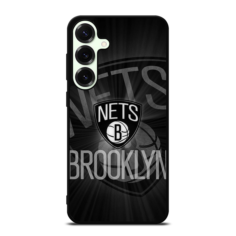 BROOKLYN NETS LOGO BASKETBALL 2 Samsung Galaxy S25 Plus Case Cover