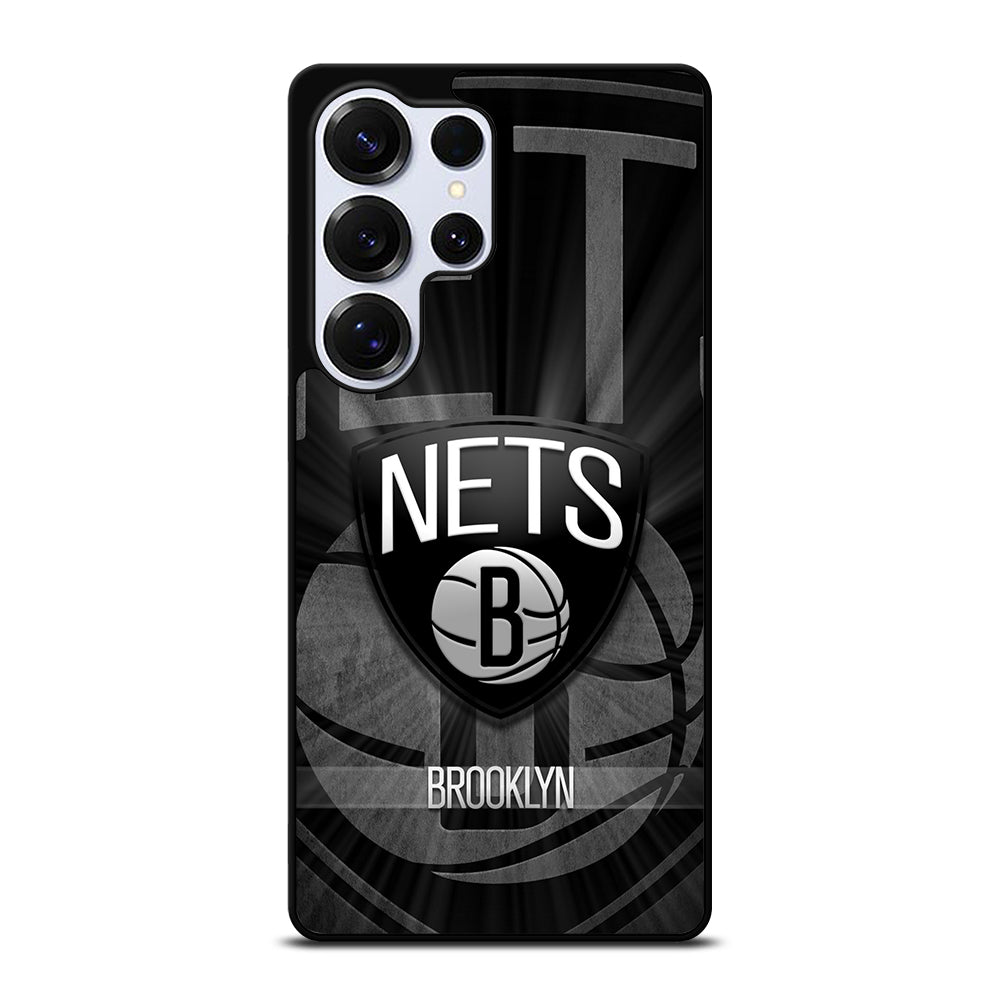 BROOKLYN NETS LOGO BASKETBALL Samsung Galaxy S25 Ultra Case Cover