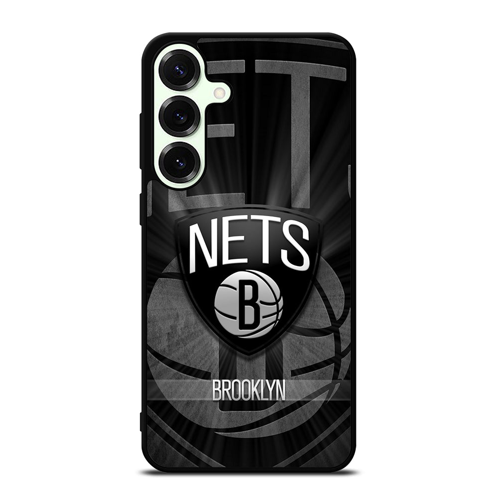 BROOKLYN NETS LOGO BASKETBALL Samsung Galaxy S25 Plus Case Cover