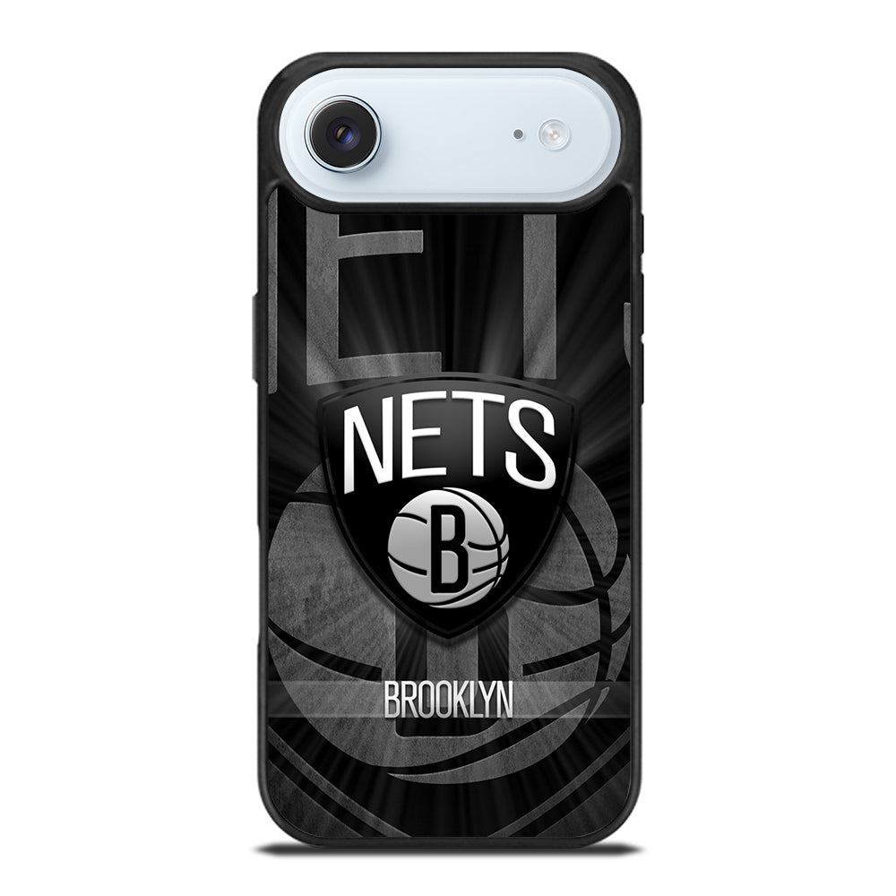 BROOKLYN NETS LOGO BASKETBALL iPhone Air Case Cover
