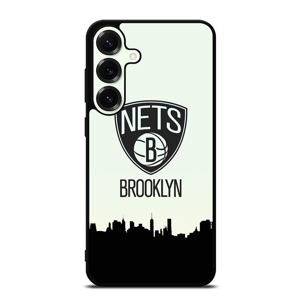 BROOKLYN NETS NBA ICON 1 Samsung Galaxy S25 Plus Case Cover