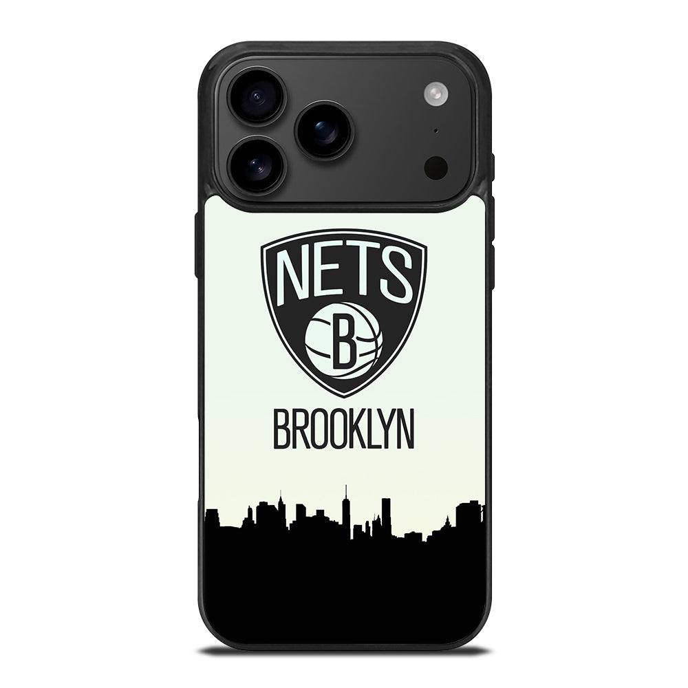 BROOKLYN NETS NBA ICON 1 iPhone 17 Pro Max Case Cover