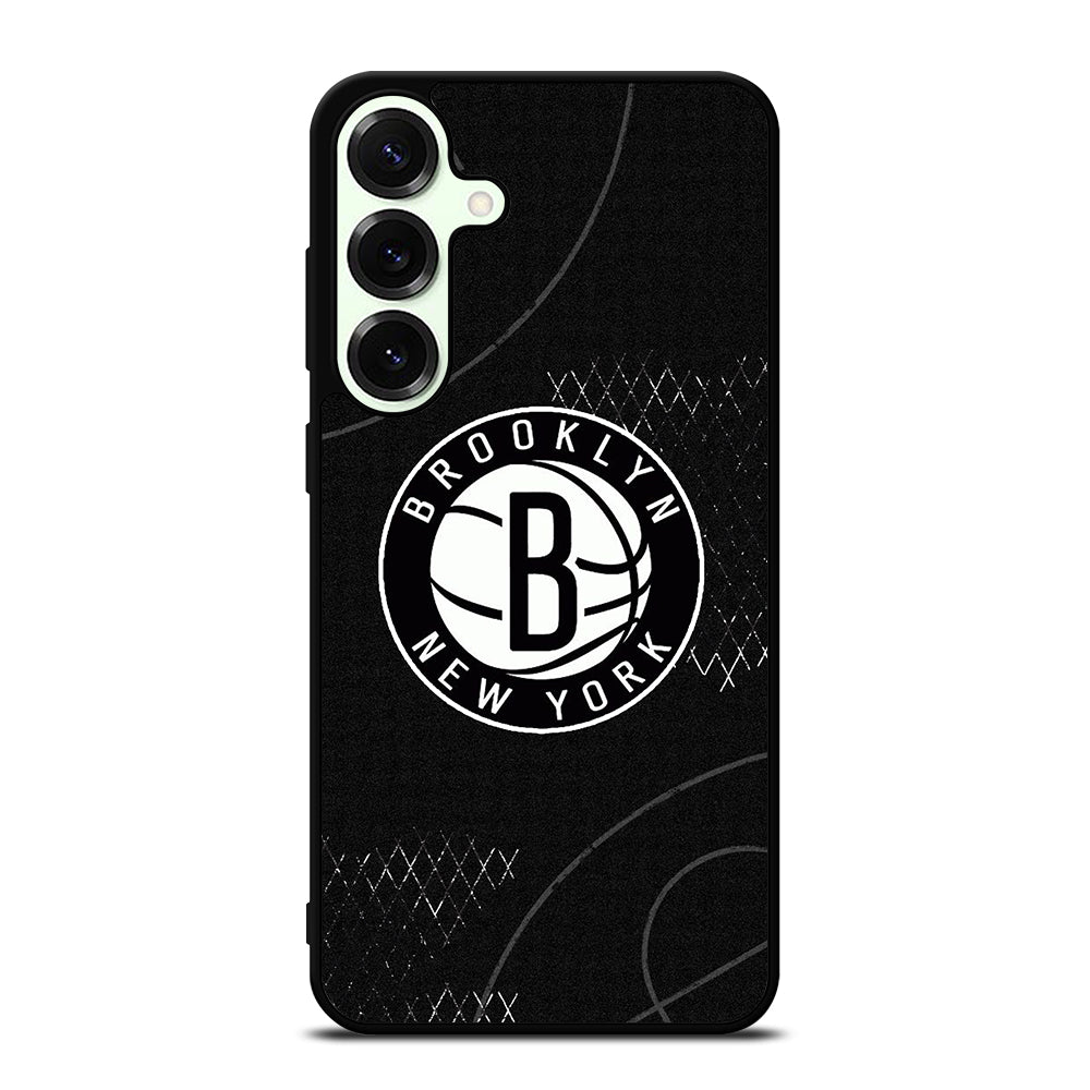 BROOKLYN NETS NBA ICON 2 Samsung Galaxy S25 Plus Case Cover