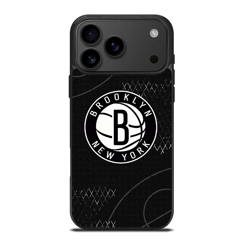 BROOKLYN NETS NBA ICON 2 iPhone 17 Pro Max Case Cover