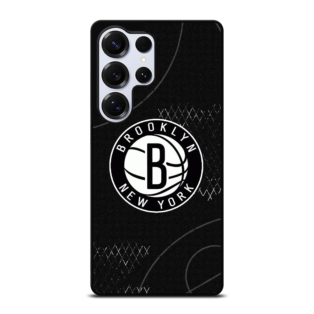 BROOKLYN NETS NBA ICON 2 Samsung Galaxy S25 Ultra Case Cover