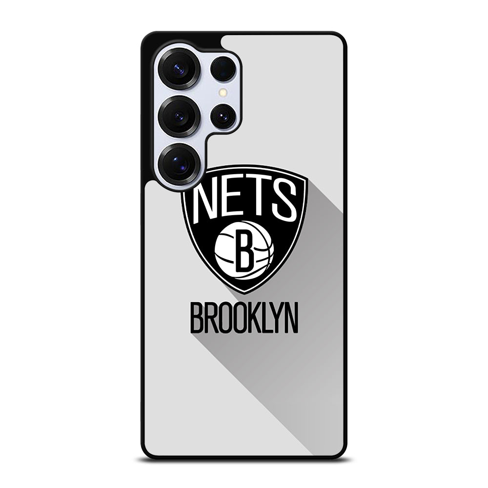 BROOKLYN NETS NBA ICON 3 Samsung Galaxy S25 Ultra Case Cover