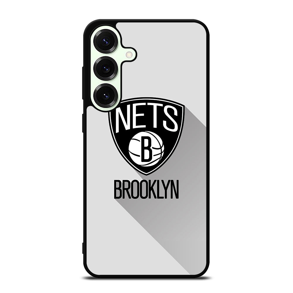BROOKLYN NETS NBA ICON 3 Samsung Galaxy S25 Plus Case Cover