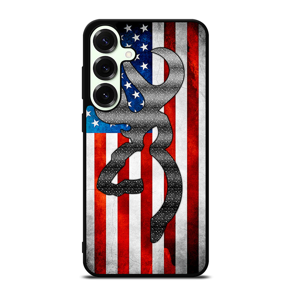 BROWNING DEER AMERICAN Samsung Galaxy S25 Plus Case Cover