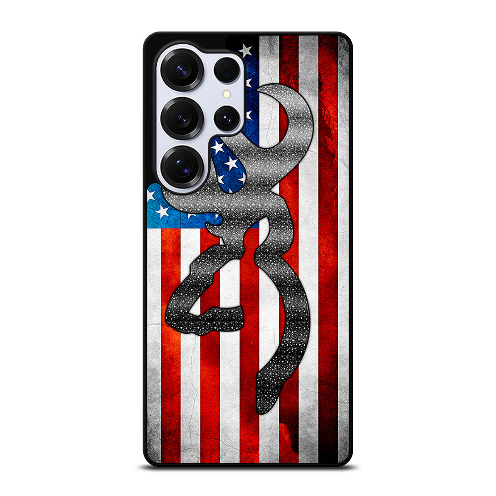 BROWNING DEER AMERICAN Samsung Galaxy S25 Ultra Case Cover