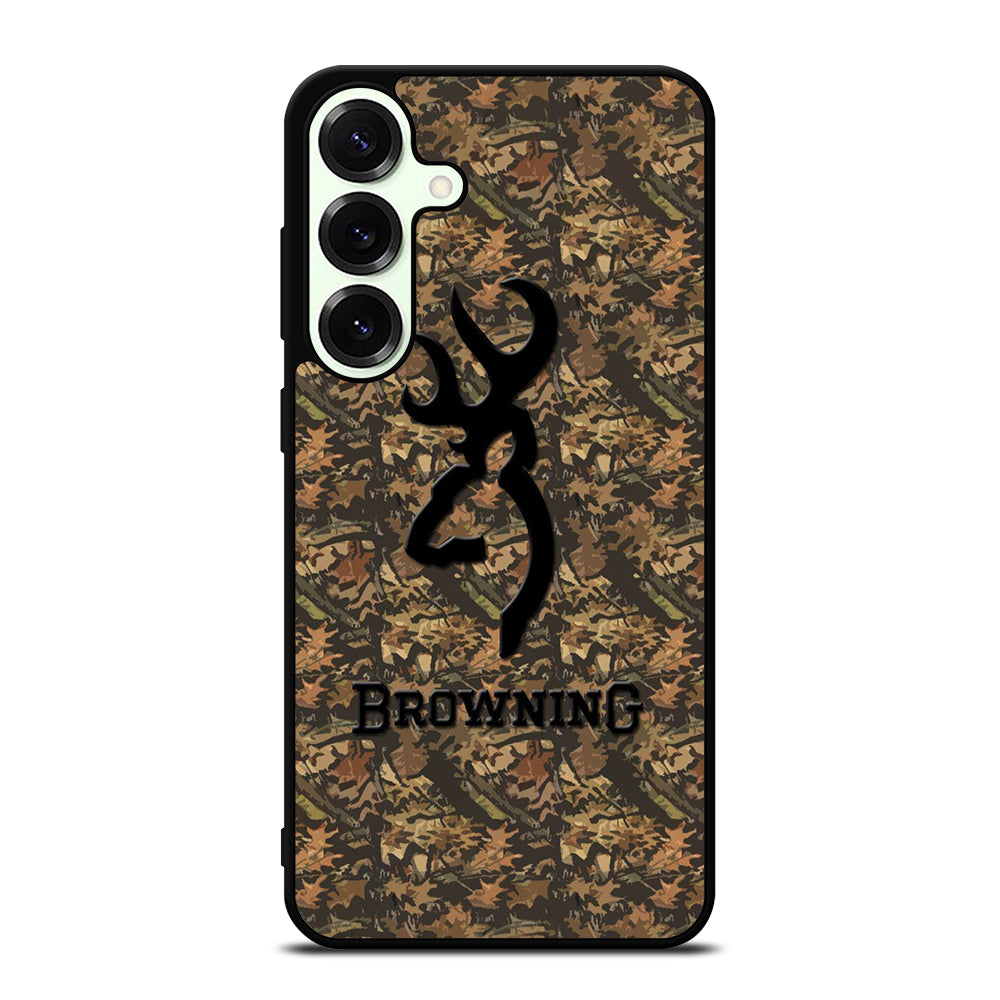 BROWNING DEER CAMO LOGO Samsung Galaxy S25 Plus Case Cover