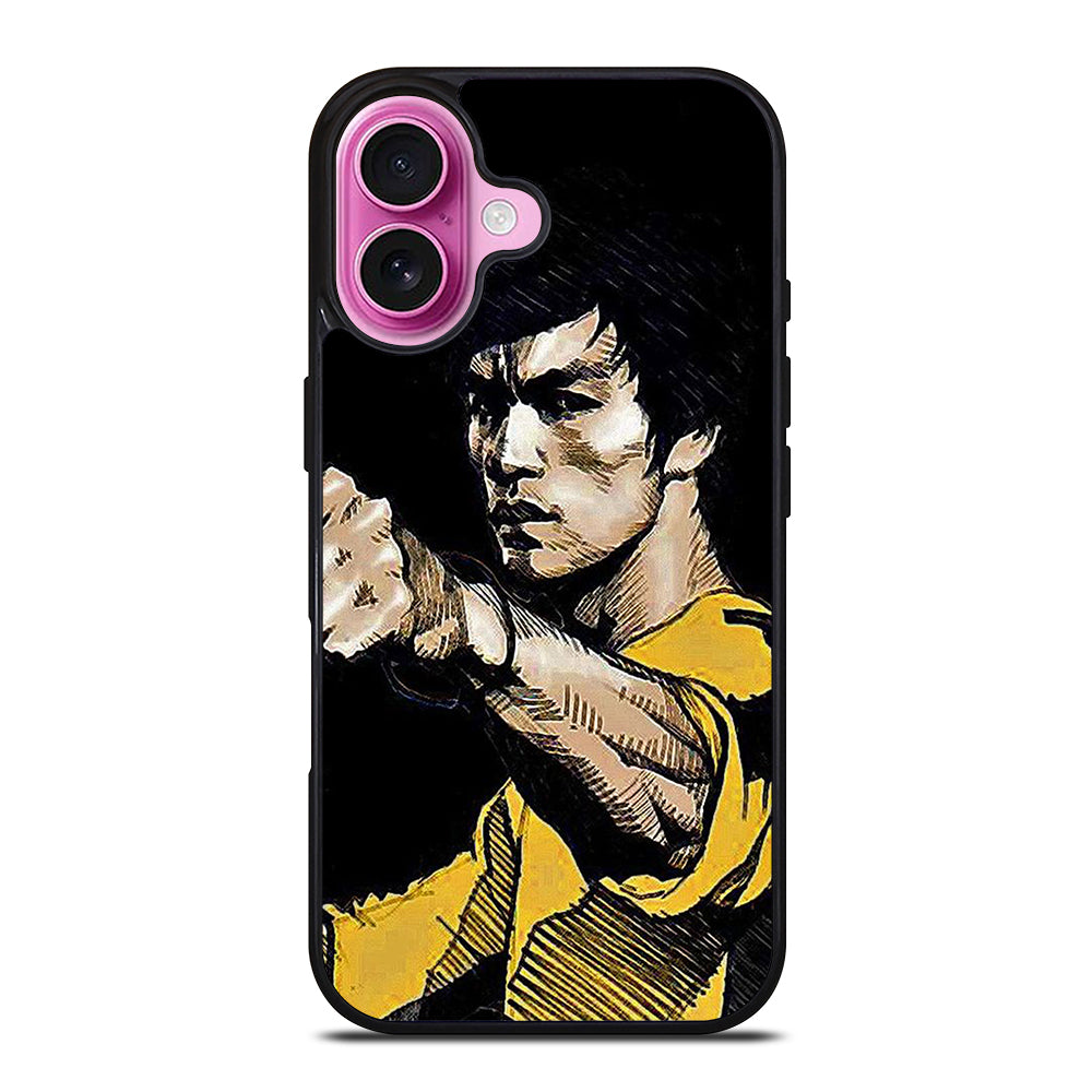 BRUCE LEE ART 2 iPhone 16 Plus Case Cover