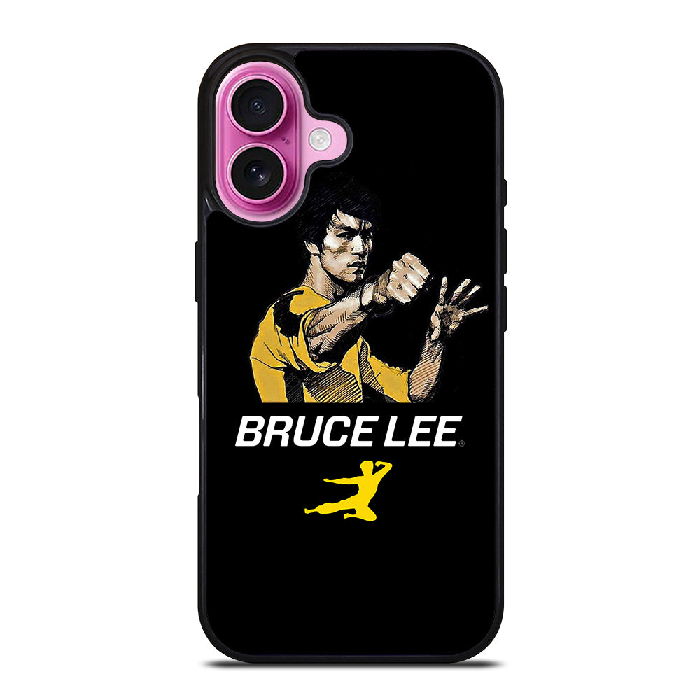 BRUCE LEE ART iPhone 16 Plus Case Cover
