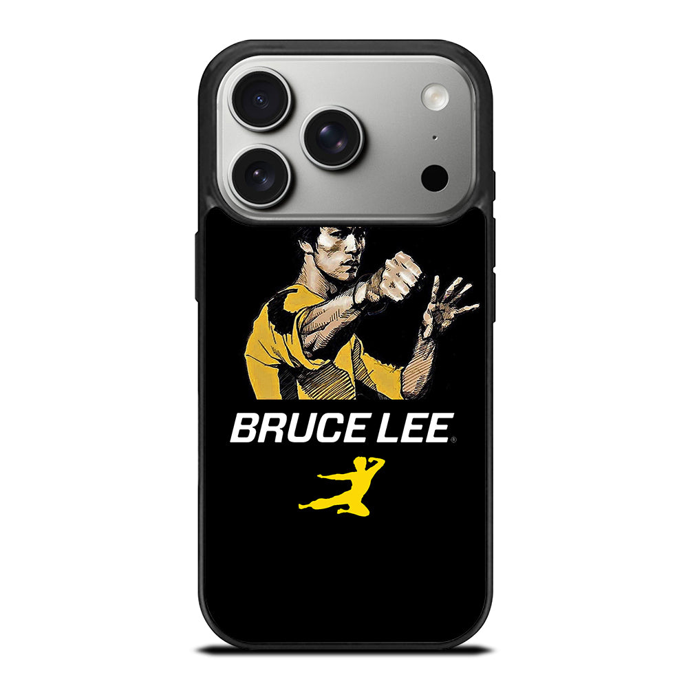 BRUCE LEE ART iPhone 17 Pro Case Cover