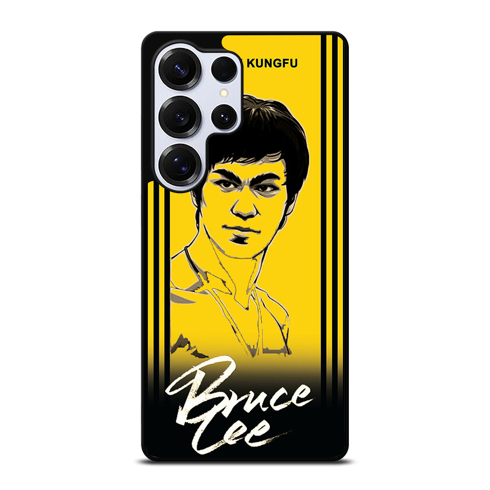 BRUCE LEE KING OF KUNGFU Samsung Galaxy S25 Ultra Case Cover