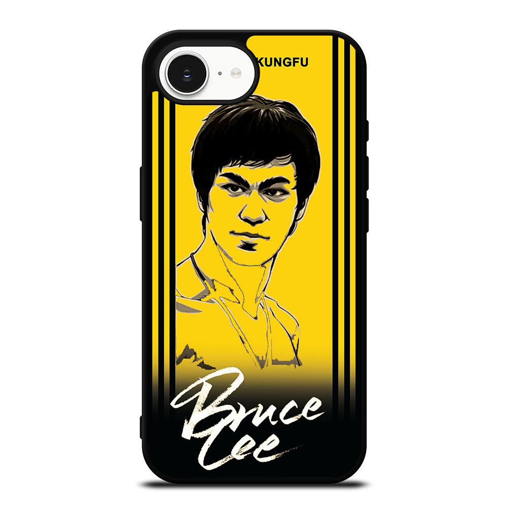 BRUCE LEE KING OF KUNGFU iPhone 16e Case Cover