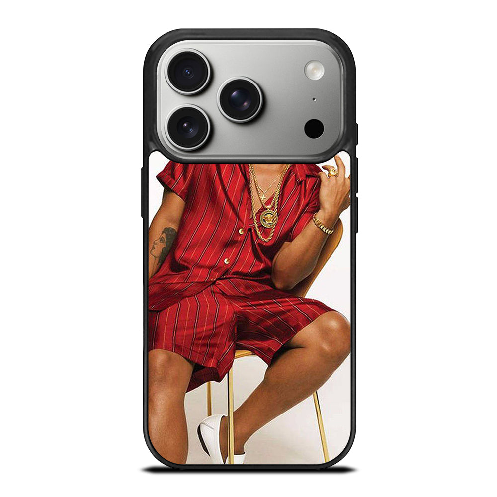 BRUNO MARS SINGER iPhone 17 Pro Case Cover
