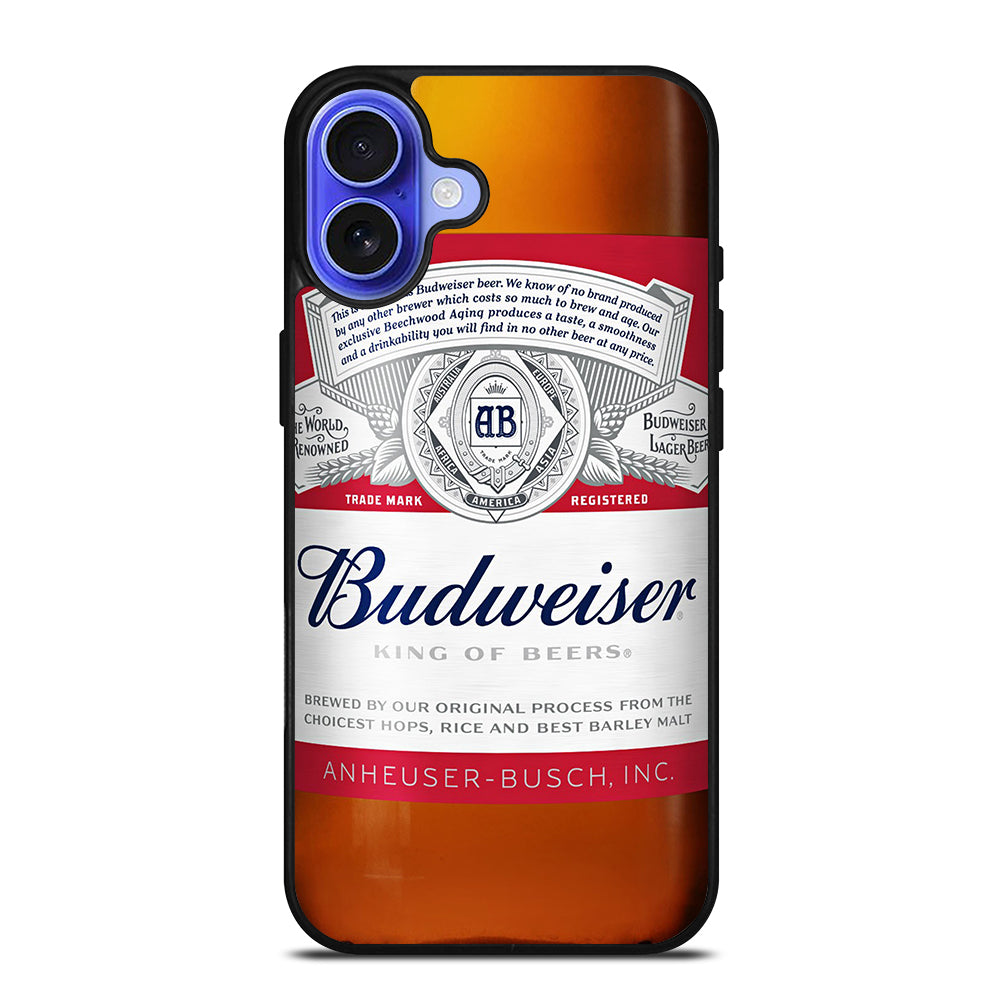 BUDWEISER BEER 2 iPhone 16 Case Cover