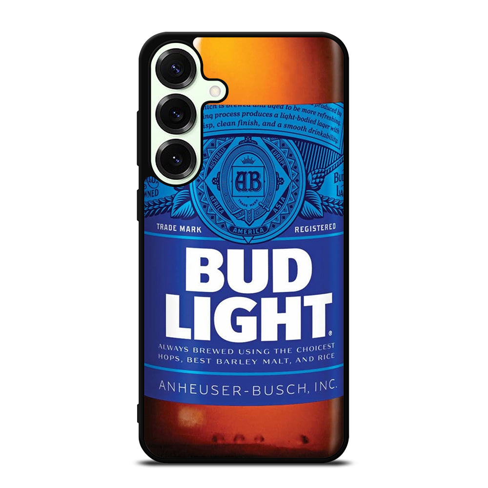 BUD LIGHT BEER BOTTLE Samsung Galaxy S25 Plus Case Cover