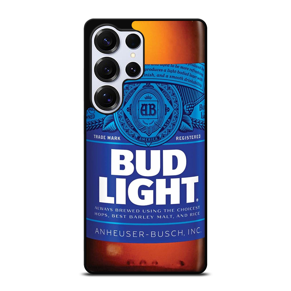 BUD LIGHT BEER BOTTLE Samsung Galaxy S25 Ultra Case Cover