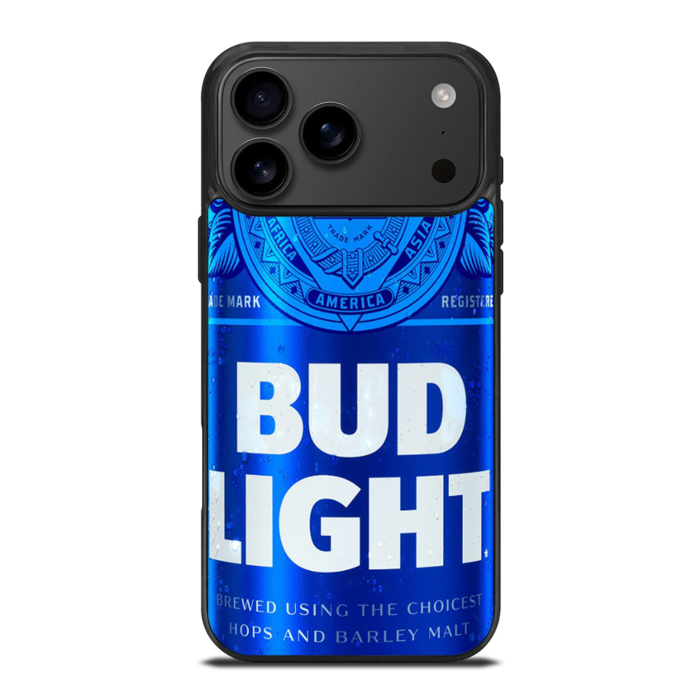 BUD LIGHT BEER LOGO iPhone 17 Pro Max Case Cover
