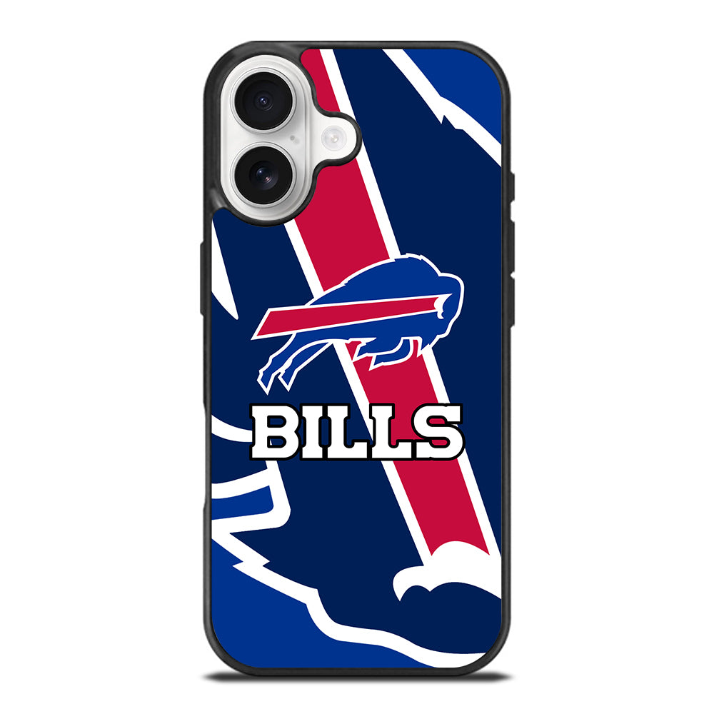 BUFFALO BILLS FOOTBALL TEAM iPhone 17 Case Cover