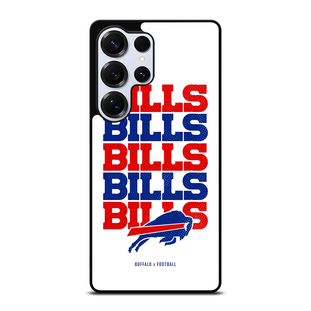 BUFFALO BILLS X FOOTBALL Samsung Galaxy S25 Ultra Case Cover