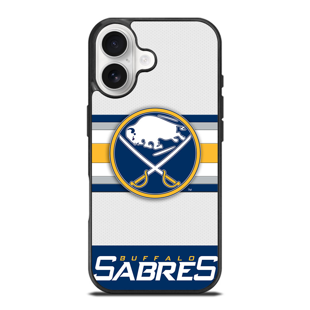 BUFFALO SABRES FOOTBALL LOGO 1 iPhone 17 Case Cover