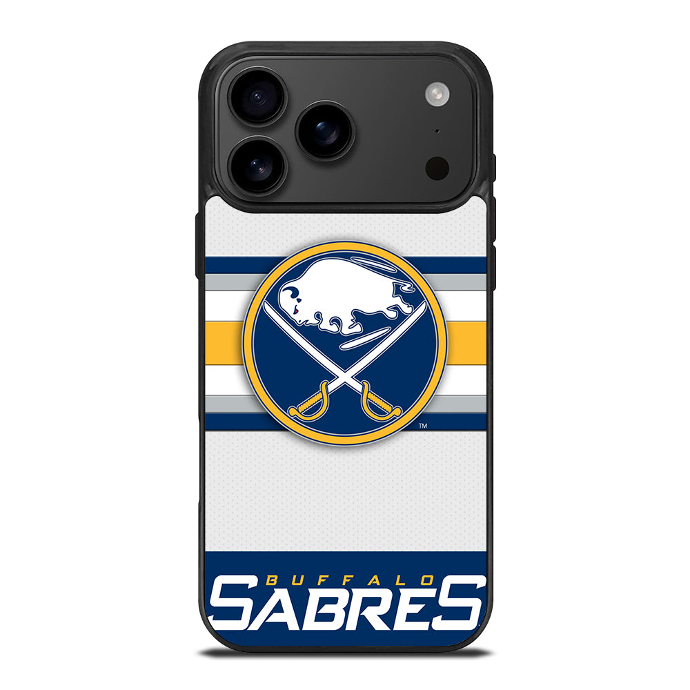 BUFFALO SABRES FOOTBALL LOGO 1 iPhone 17 Pro Max Case Cover