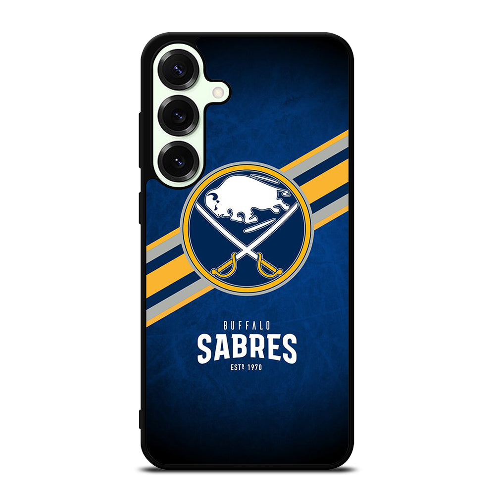 BUFFALO SABRES FOOTBALL LOGO 3 Samsung Galaxy S25 Plus Case Cover