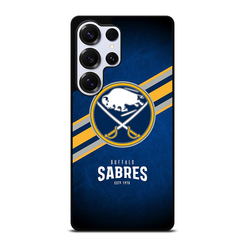 BUFFALO SABRES FOOTBALL LOGO 3 Samsung Galaxy S25 Ultra Case Cover