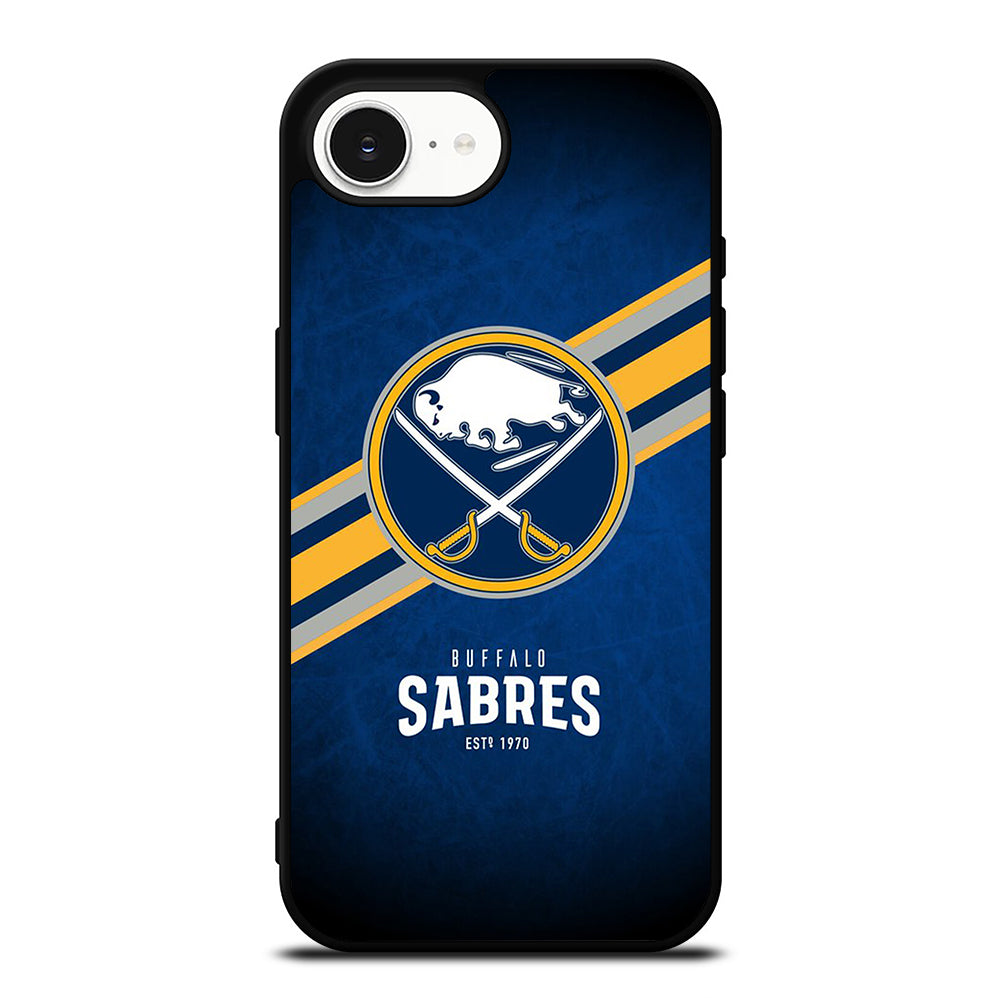 BUFFALO SABRES FOOTBALL LOGO 3 iPhone 16e Case Cover