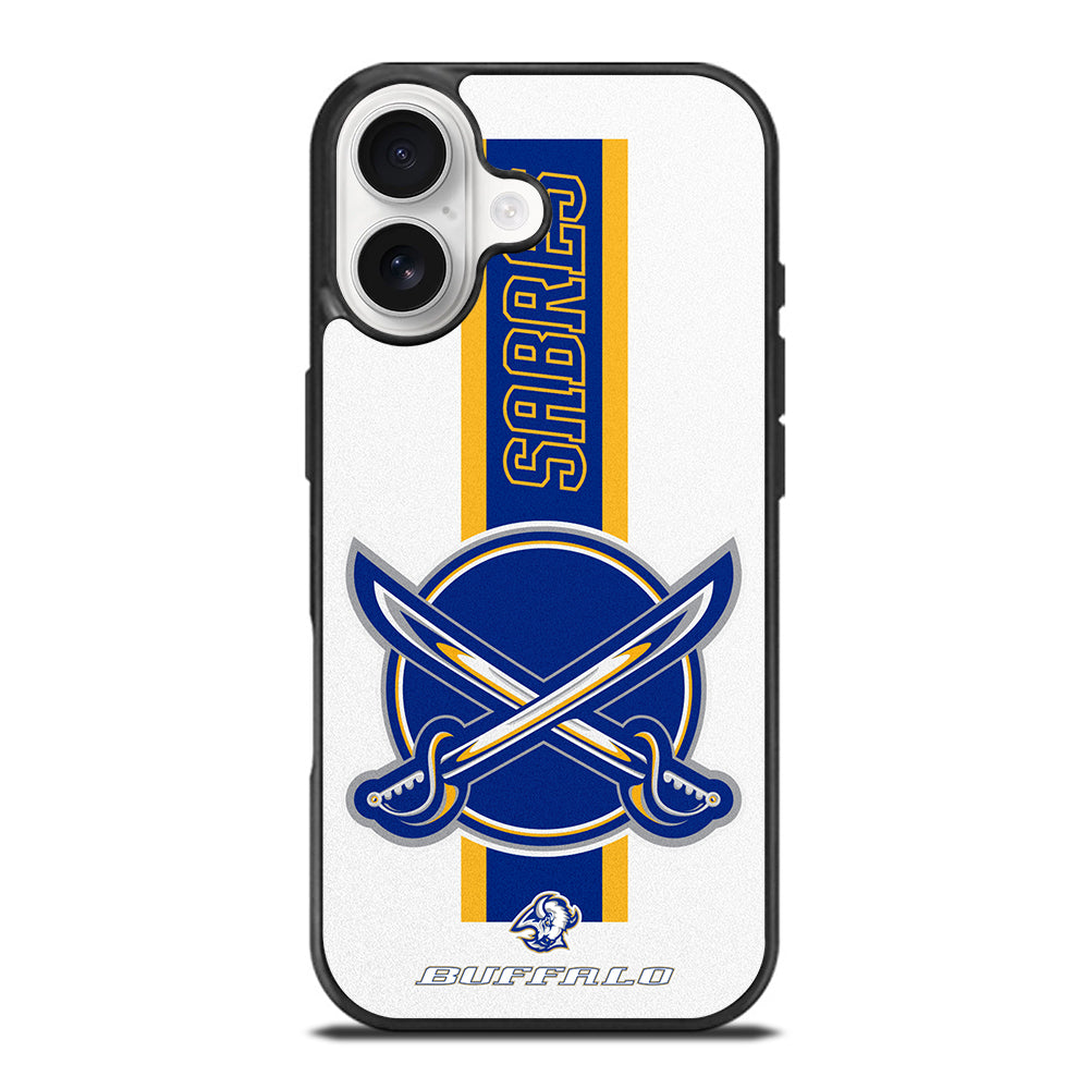 BUFFALO SABRES NHL TEAM 1 iPhone 17 Case Cover