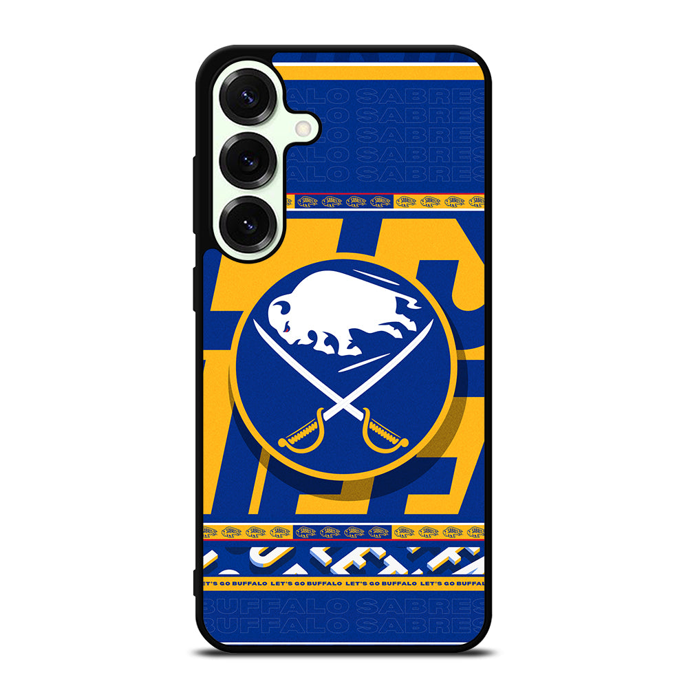 BUFFALO SABRES NHL TEAM 2 Samsung Galaxy S25 Plus Case Cover